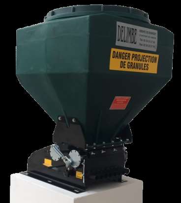 Semeadora e microgranulador t15
