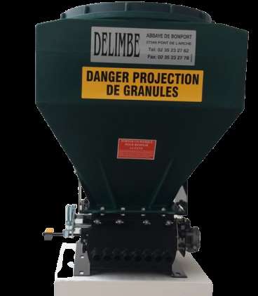 Semeadora e microgranulador t15