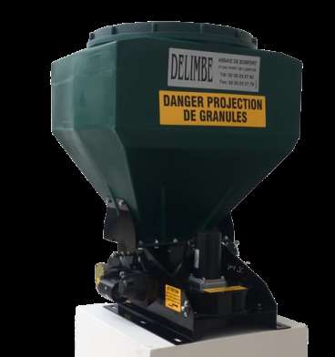 Semeadora e microgranulador t15