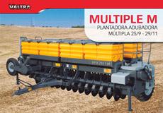 Semeadeiras valtra série multiple m