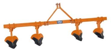 Sulcadores bico de pato 13. bpf 4x4.