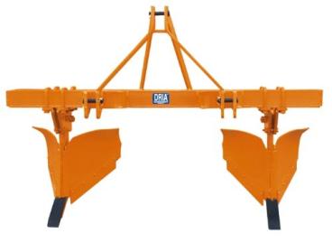 Sulcador 2 linhas. pesado. bpf 4x4.
