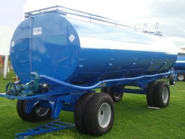 Carreta tanque agrícola capacidade de 21.000 lit