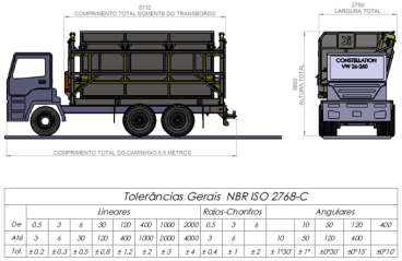 Transbordo de caminhao - ctw 10