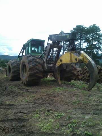 Harvester de esteira john deere 903k – ano 2012