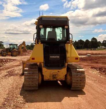 Trator esteira komatsu - d-51 ex - ano 2010