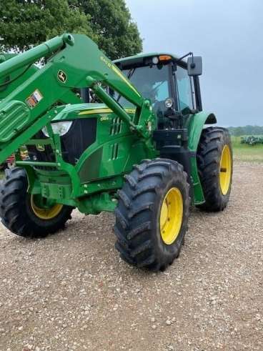 Trator john deere 6155m