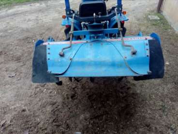 Tractor de granja