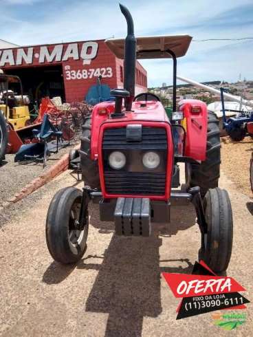 Trator massey ferguson 283 advanced 4x2 ano 02