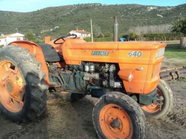 Tractor de granja