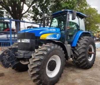 Trator new holland t 7040 - 2010