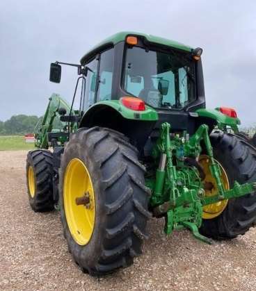 Trator john deere 6155m