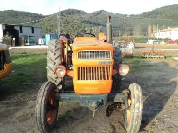 Tractor de granja