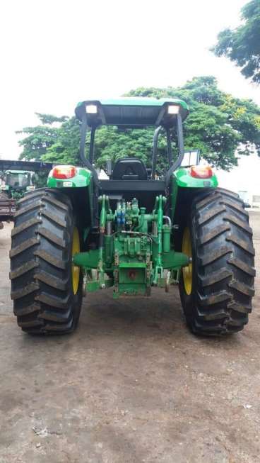 Trator john deere 7515 4x4 2006 trator john deere