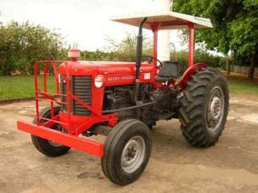 Trator massey ferguson 65x 4x2 ano 1975