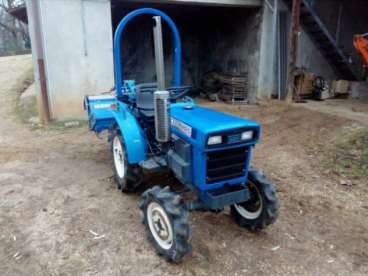 Tractor de granja