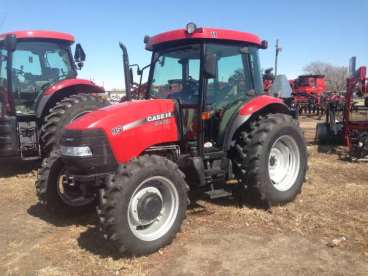 Trator case ih jx 95 mfd