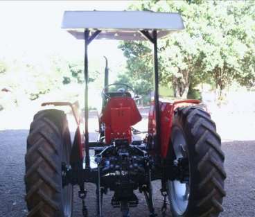 Trator massey ferguson mf- 265 4x2 ano 1978