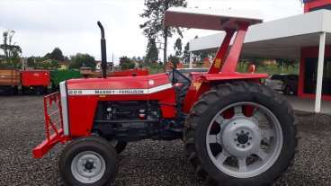 Trator massey ferguson 265x ano 1985