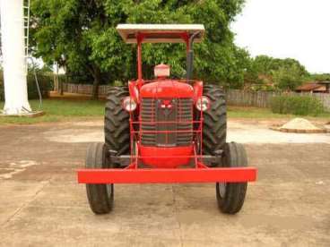 Trator massey ferguson 65x 4x2 ano 1978