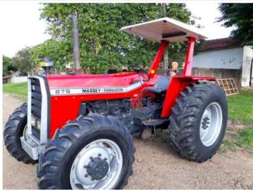 Trator massey ferguson 275 1990