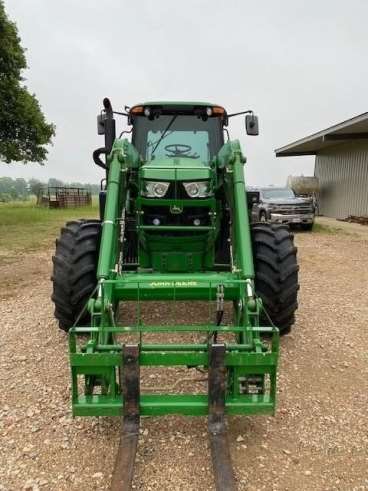 John deere 6155m