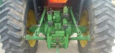 Tractor john deere 4450, 1983