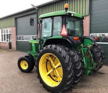 Tractor john deere 6010 se 2wd