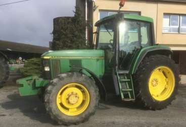 Trator john deere 6600