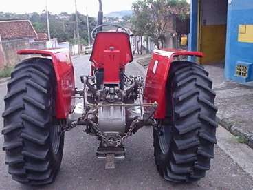 Trator massey fergurson mf-235 diesel 4x2 1986