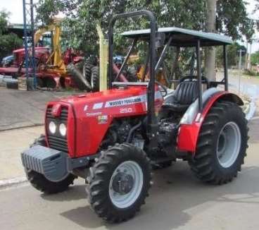 Massey ferguson 250 4x4 ano 2013 - cafeeiro