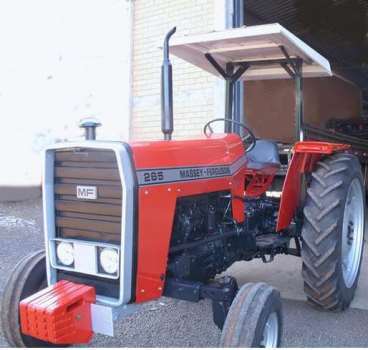 Trator massey ferguson 265 4x4 ano 1978