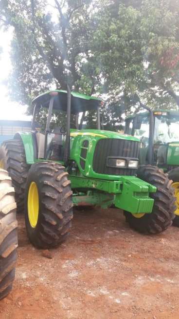 Trator john deere 7515 4x4 2006 trator john deere