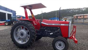 Trator massey ferguson 265x ano 1985