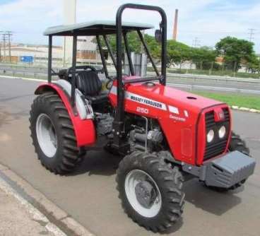 Massey ferguson 250 4x4 ano 2013 - cafeeiro