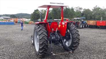 Trator massey ferguson 265x ano 1985