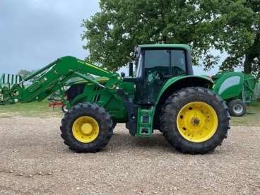 Trator john deere 6155m