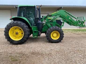 John deere 6155m