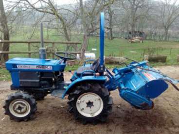 Tractor de granja