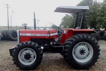 Trator massey ferguson 275 4x4 ano 1996