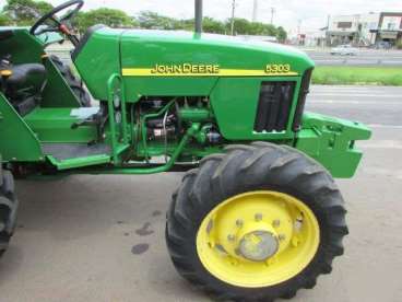 John deere 5303 4x4 ano:2010