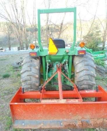 Tractor john deere 990
