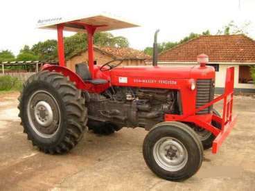 Trator massey ferguson 65x 4x2 ano 1975