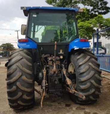 Trator new holland t 7040 - 2010