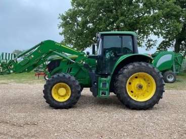 2017 john deere 6155m