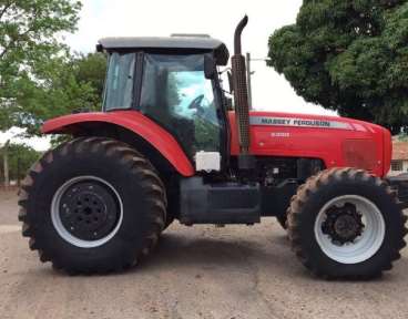 Trator agrícola massey ferguson 6350 4x4 2007