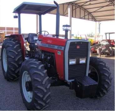 Trator massey ferguson 275 4x4 ano 94