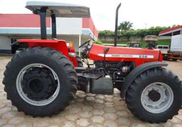 Trator massey ferguson 283 ano 2004