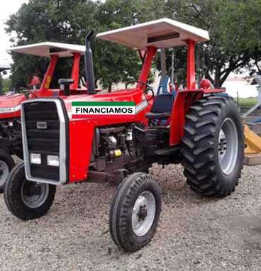 Trator agricola massey ferguson mf-275 1992