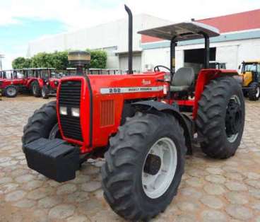 Trator massey ferguson 283 ano 2004